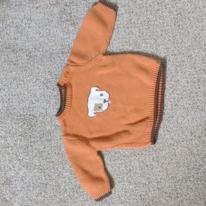 Orange Puppy Sweater
